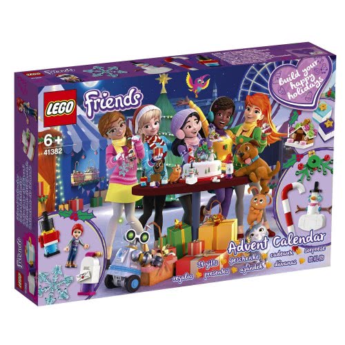 LEGO Friends Advent Calendar Χριστουγεννιάτικο Ημερολόγιο 41382 5702016370270