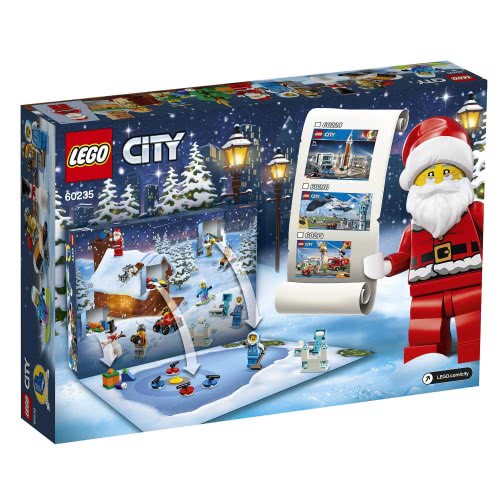 LEGO City Advent Calendar Χριστουγεννιάτικο Ημερολόγιο 60235 5702016369809