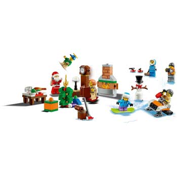 LEGO City Advent Calendar Χριστουγεννιάτικο Ημερολόγιο 60235 5702016369809