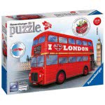 Ravensburger 3D Puzzle 216 Pieces London Bus 12534 4005556125340