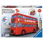 Ravensburger 3D Puzzle 216 Τεμ. London Bus - Λεωφορείο Λονδίνου 12534 4005556125340