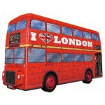 Ravensburger 3D Puzzle 216 Pieces London Bus 12534 4005556125340