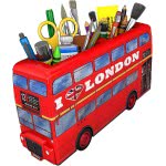 Ravensburger 3D Puzzle 216 Τεμ. London Bus - Λεωφορείο Λονδίνου 12534 4005556125340