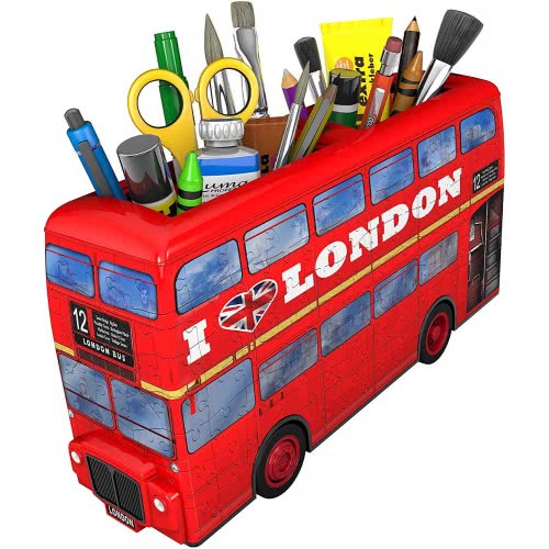 Ravensburger 3D Puzzle 216 Pieces London Bus 12534 4005556125340
