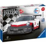 Ravensburger 3D Puzzle 108 Τεμ. Porsche GT3 Cup 11147 4005556111473