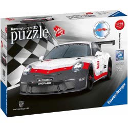 Ravensburger 3D Puzzle 108 Τεμ. Porsche GT3 Cup 11147 4005556111473