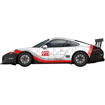 Ravensburger 3D Puzzle 108 Τεμ. Porsche GT3 Cup 11147 4005556111473