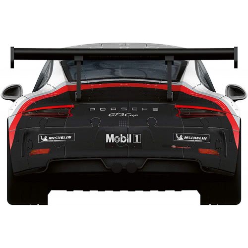 Ravensburger 3D Puzzle 108 Τεμ. Porsche GT3 Cup 11147 4005556111473