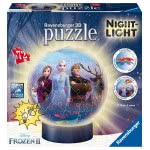 Ravensburger 3D Puzzle Puzzle Ball 72 Pieces Disney Frozen II 11141 4005556111411
