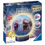 Ravensburger 3D Puzzle Puzzle Ball 72 Pieces Disney Frozen II 11141 4005556111411