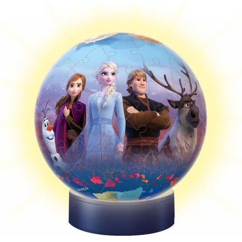 Ravensburger 3D Puzzle Μπαλαλάμπα Τρέλα 72 Τεμ. Disney Frozen II Ψυχρά Και Ανάποδα 2 11141 4005556111411