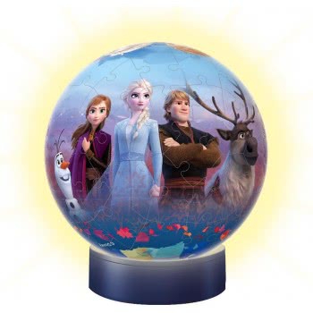Ravensburger 3D Puzzle Μπαλαλάμπα Τρέλα 72 Τεμ. Disney Frozen II Ψυχρά Και Ανάποδα 2 11141 4005556111411