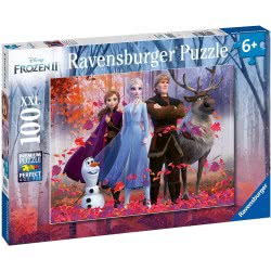 Ravensburger Disney Frozen II Παζλ 100XXL Τεμ. Ψυχρά Και Ανάποδα 2 12867 4005556128679