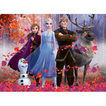 Ravensburger Disney Frozen II Παζλ 100XXL Τεμ. Ψυχρά Και Ανάποδα 2 12867 4005556128679