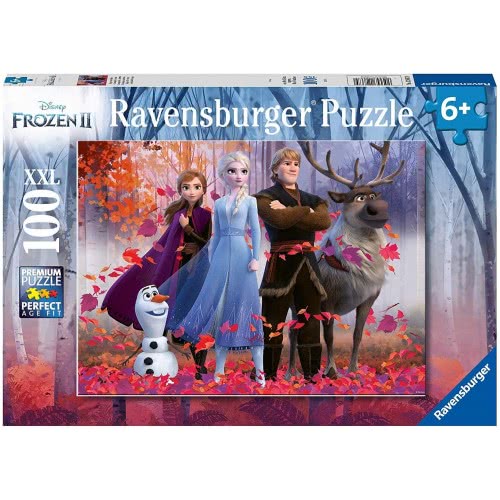 Ravensburger Disney Frozen II Παζλ 100XXL Τεμ. Ψυχρά Και Ανάποδα 2 12867 4005556128679