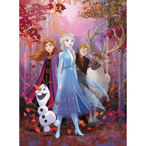 Ravensburger Disney Frozen II Παζλ 150XXL Τεμ. Ψυχρά Και Ανάποδα 2 12849 4005556128495