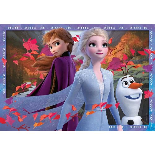 Ravensburger Disney Frozen II Puzzle 2X24 Pieces 05010 4005556050109