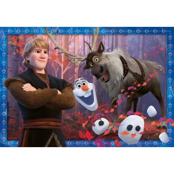 Ravensburger Disney Frozen II Puzzle 2X24 Pieces 05010 4005556050109