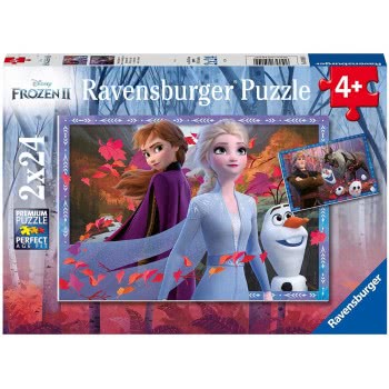 Ravensburger Disney Frozen II Puzzle 2X24 Pieces 05010 4005556050109