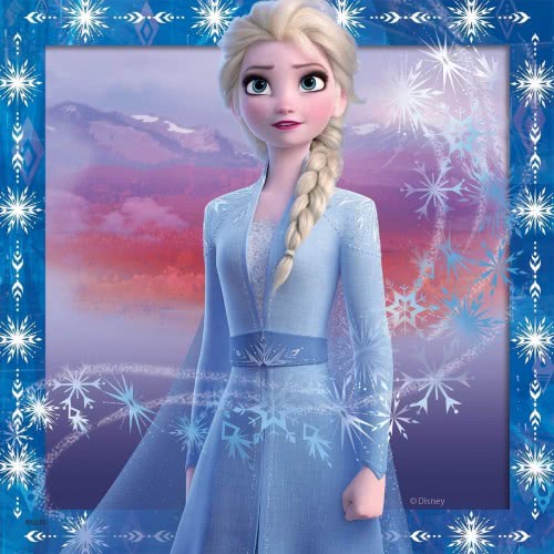 Ravensburger Disney Frozen II Puzzle 3X49 Pieces 05011 4005556050116
