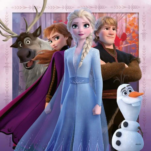 Ravensburger Disney Frozen II Puzzle 3X49 Pieces 05011 4005556050116