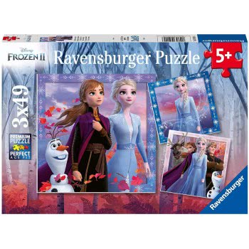 Ravensburger Disney Frozen II Puzzle 3X49 Pieces 05011 4005556050116