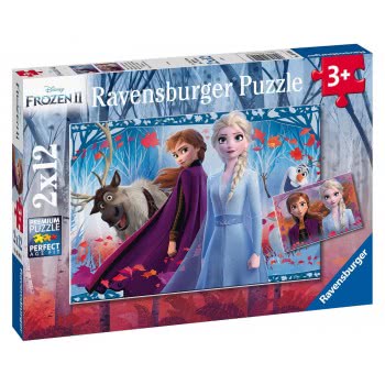 Ravensburger Disney Frozen II Puzzle 2X12 Pieces 05009 4005556050093