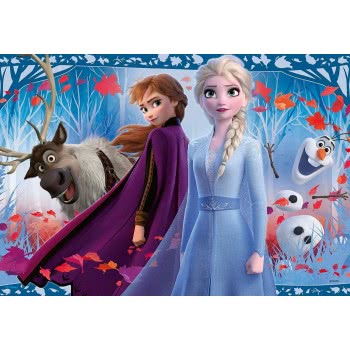 Ravensburger Disney Frozen II Puzzle 2X12 Pieces 05009 4005556050093