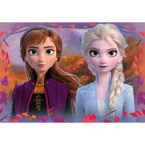Ravensburger Disney Frozen II Παζλ 2X12 Τεμ. Ψυχρά Και Ανάποδα 2 05009 4005556050093