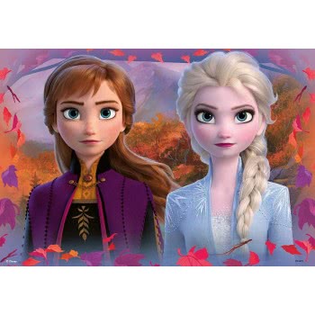 Ravensburger Disney Frozen II Puzzle 2X12 Pieces 05009 4005556050093