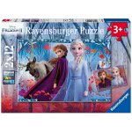Ravensburger Disney Frozen II Puzzle 2X12 Pieces 05009 4005556050093