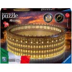 Ravensburger 3D Puzzle Night Edition 216 Pieces Colosseum 11148 4005556111480