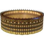 Ravensburger 3D Puzzle Night Edition 216 Τεμ. Το Κολοσσαίο 11148 4005556111480