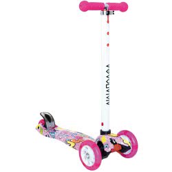 ΑΘΛΟΠΑΙΔΙΑ Three Wheeled Scooter With Lights, N.7 - Pink 002.61210/7 9985777000556