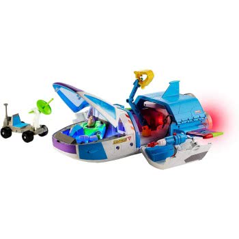 Mattel Disney Pixar Toy Story 4 Διαστημόπλοιο Star Command Του Buzz Lightyear GJB37 887961807493