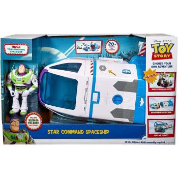 Mattel Disney Pixar Toy Story 4 Star Command Buzz Lightyear GJB37 887961807493
