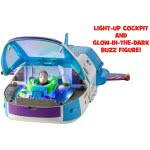 Mattel Disney Pixar Toy Story 4 Διαστημόπλοιο Star Command Του Buzz Lightyear GJB37 887961807493