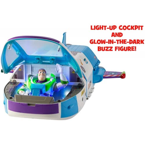 Mattel Disney Pixar Toy Story 4 Star Command Buzz Lightyear GJB37 887961807493
