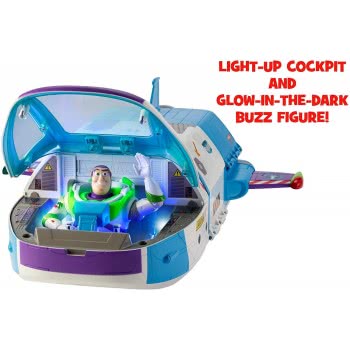 Mattel Disney Pixar Toy Story 4 Διαστημόπλοιο Star Command Του Buzz Lightyear GJB37 887961807493