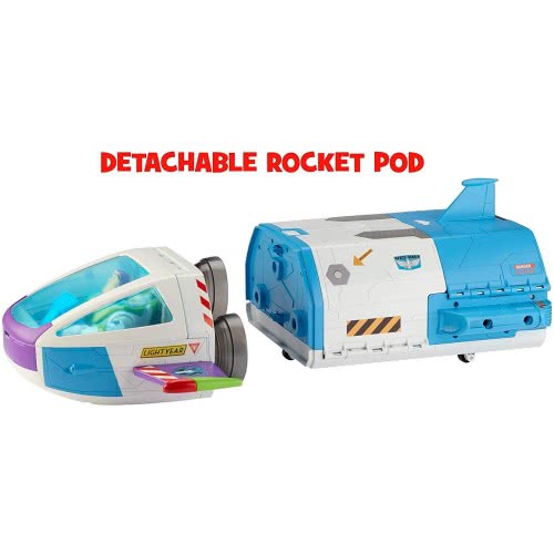 Mattel Disney Pixar Toy Story 4 Star Command Buzz Lightyear GJB37 887961807493