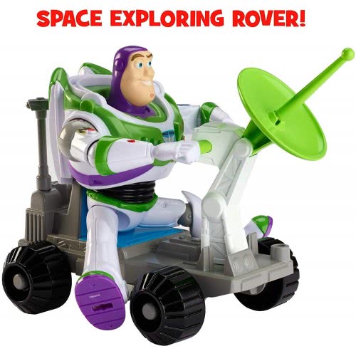 Mattel Disney Pixar Toy Story 4 Star Command Buzz Lightyear GJB37 887961807493
