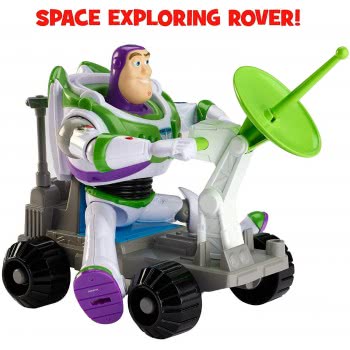 Mattel Disney Pixar Toy Story 4 Διαστημόπλοιο Star Command Του Buzz Lightyear GJB37 887961807493