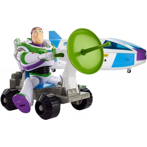 Mattel Disney Pixar Toy Story 4 Star Command Buzz Lightyear GJB37 887961807493