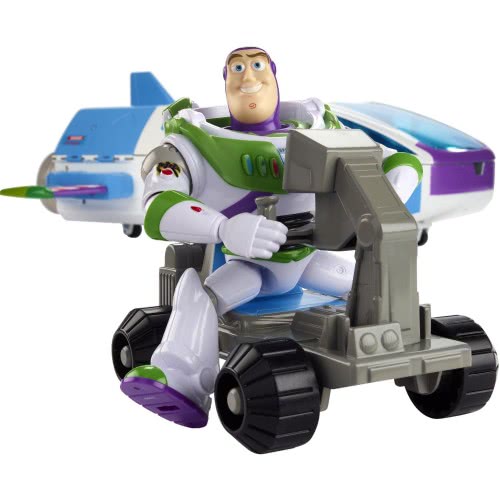 Mattel Disney Pixar Toy Story 4 Star Command Buzz Lightyear GJB37 887961807493