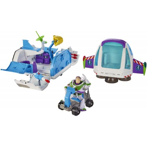 Mattel Disney Pixar Toy Story 4 Διαστημόπλοιο Star Command Του Buzz Lightyear GJB37 887961807493