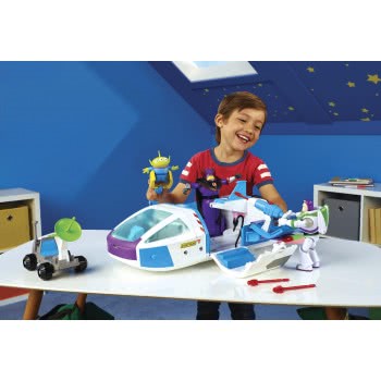 Mattel Disney Pixar Toy Story 4 Star Command Buzz Lightyear GJB37 887961807493