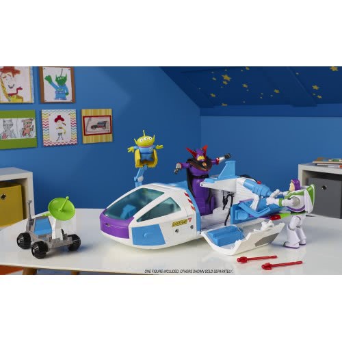 Mattel Disney Pixar Toy Story 4 Διαστημόπλοιο Star Command Του Buzz Lightyear GJB37 887961807493