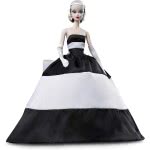 Mattel Barbie 60 Χρόνια - Black And White Forever Κούκλα FXF25 887961689488