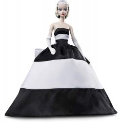 Mattel Barbie 60 Years - Black And White Forever Doll FXF25 887961689488