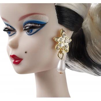 Mattel Barbie 60 Χρόνια - Black And White Forever Κούκλα FXF25 887961689488